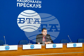 Национален пресклуб на БТА София - пресконференция - Българска федерация по пикълбол