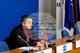 Национален пресклуб на БТА София - пресконференция - Българска федерация по пикълбол