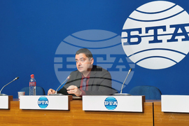 Национален пресклуб на БТА София - пресконференция - Българска федерация по пикълбол