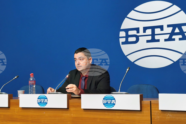 Национален пресклуб на БТА София - пресконференция - Българска федерация по пикълбол