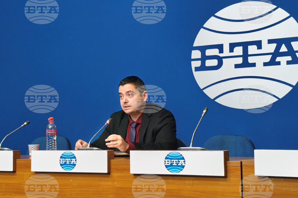 Национален пресклуб на БТА София - пресконференция - Българска федерация по пикълбол