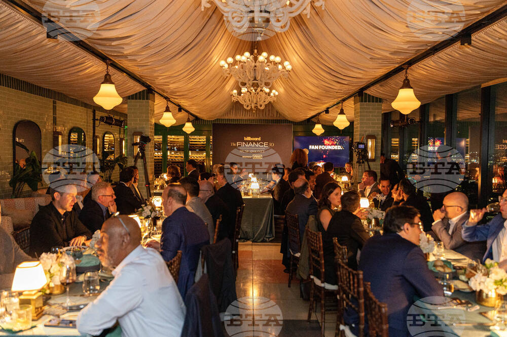 Billboard Finance 50 Music & Money Dinner – Presented by VENU