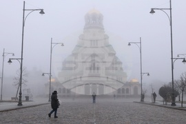Столица - мъгла - ежедневие