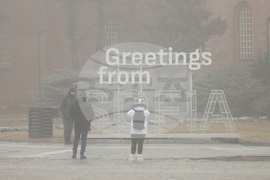 Столица - мъгла - ежедневие