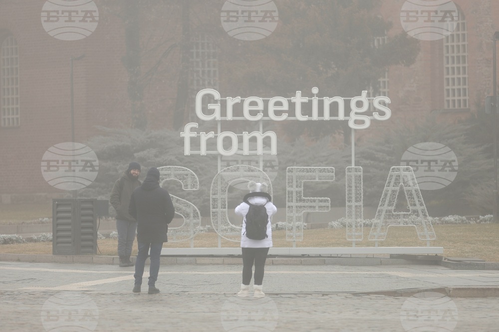 Столица - мъгла - ежедневие