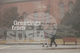 Столица - мъгла - ежедневие