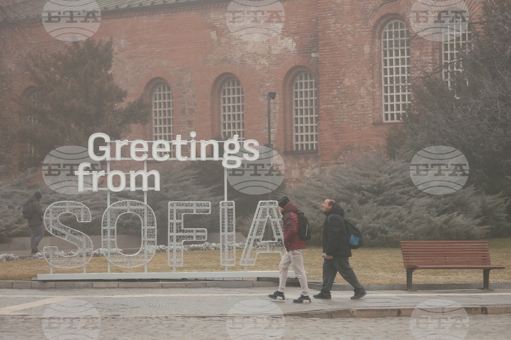 Столица - мъгла - ежедневие