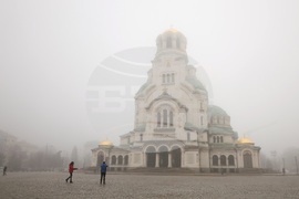 Столица - мъгла - ежедневие