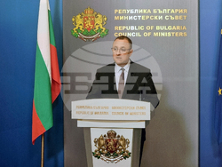 Министерски съвет - Иван Иванов - брифинг