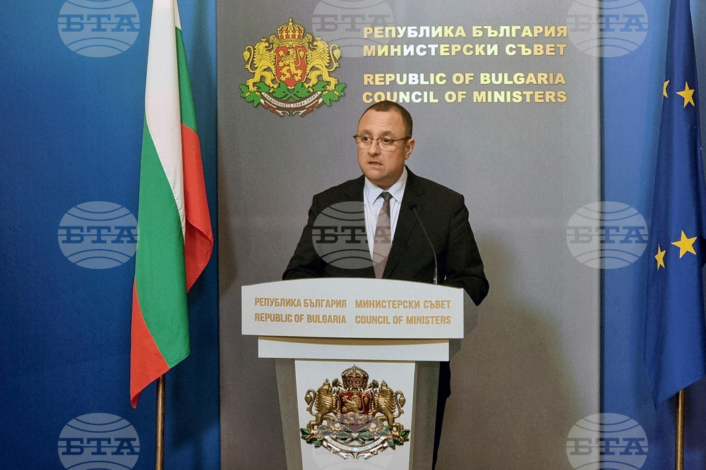 Министерски съвет - Иван Иванов - брифинг