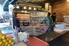 Турция - Истанбул - улична храна