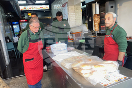 Турция - Истанбул - улична храна