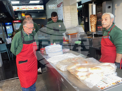 Турция - Истанбул - улична храна