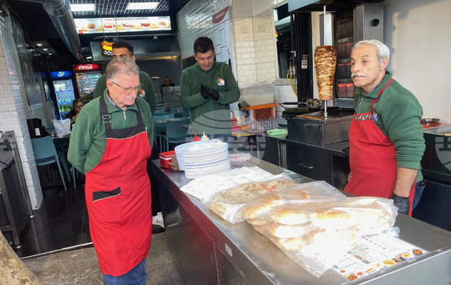 Турция - Истанбул - улична храна