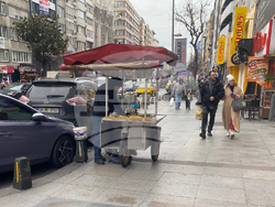 Турция - Истанбул - улична храна