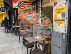 Турция - Истанбул - улична храна