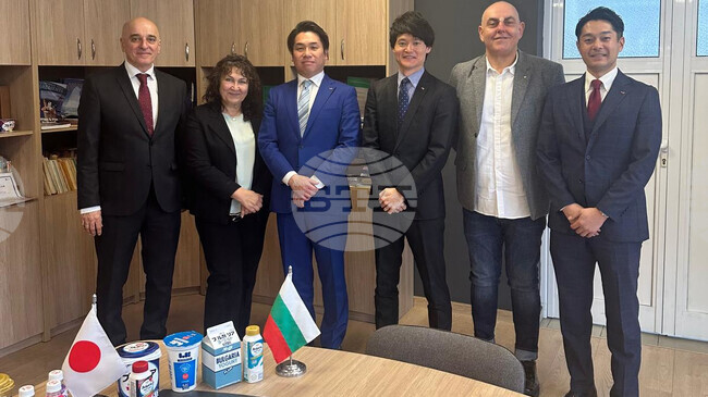 „Мейджи“ ще започне производството на нов млечен продукт с българска закваска по лиценз на „Ел Би Булгарикум“, съобщиха от държавното дружество