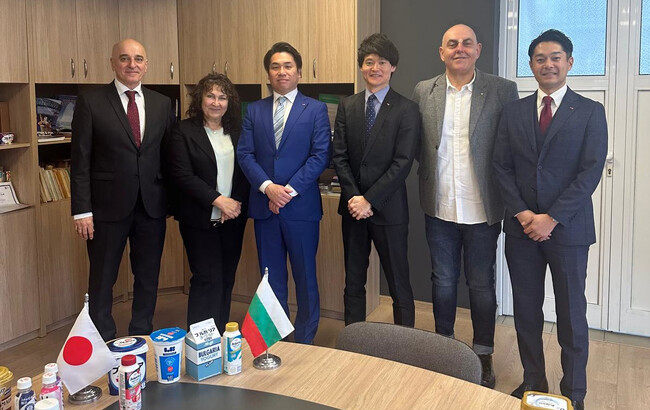 „Мейджи“ ще започне производството на нов млечен продукт с българска закваска по лиценз на „Ел Би Булгарикум“, съобщиха от държавното дружество