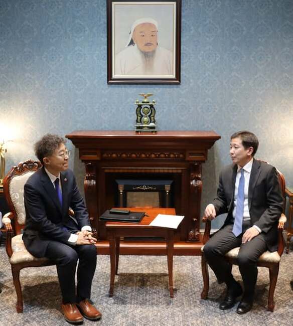 МОНЦАМЕ: Монголия и Корея обсъждат развитието на двустранното сътрудничество и реализирането на съвместни проекти