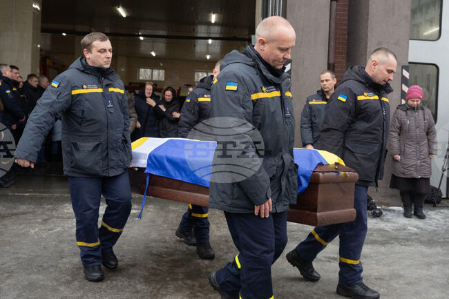 Русия и Украйна си размениха тела на загинали войници