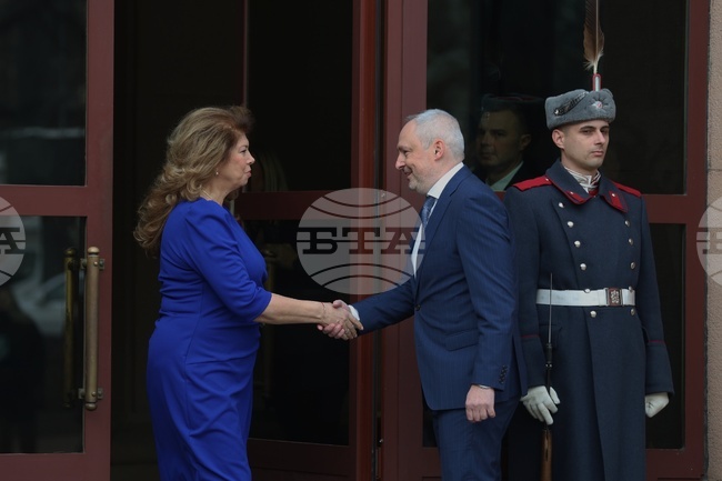 Президентство - Илияна Йотова - Радослав Миленков - консултации