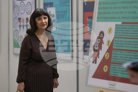 Народно събрание - изложба - „Заедно в борбата с кибертормоза на деца”