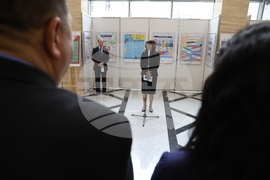 Народно събрание - изложба - „Заедно в борбата с кибертормоза на деца”