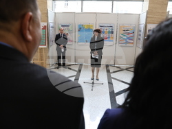 Народно събрание - изложба - „Заедно в борбата с кибертормоза на деца”