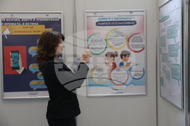 Народно събрание - изложба - „Заедно в борбата с кибертормоза на деца”