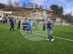 Сандански - откриване на спортна площадка за футбол в Спортно училище "Пейо Яворов"