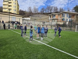 Сандански - откриване на спортна площадка за футбол в Спортно училище "Пейо Яворов"