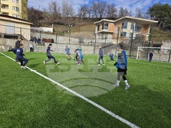 Сандански - откриване на спортна площадка за футбол в Спортно училище "Пейо Яворов"