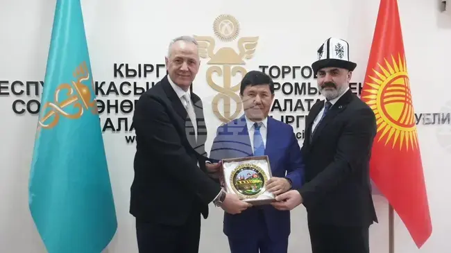 КАБАР: Търговски дом на Киргизстан отвори врати в Баку