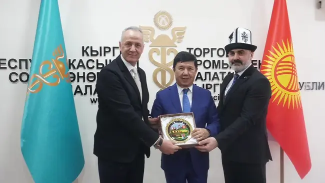 КАБАР: Търговски дом на Киргизстан отвори врати в Баку