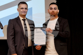 Ямбол - Полицай на годината 2025 - церемония