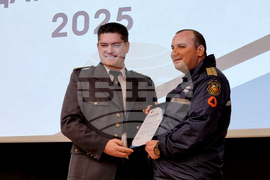 Ямбол - Полицай на годината 2025 - церемония