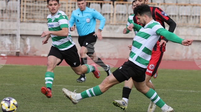 Черно море загуби от Локомотив Горна Оряховица в контрола