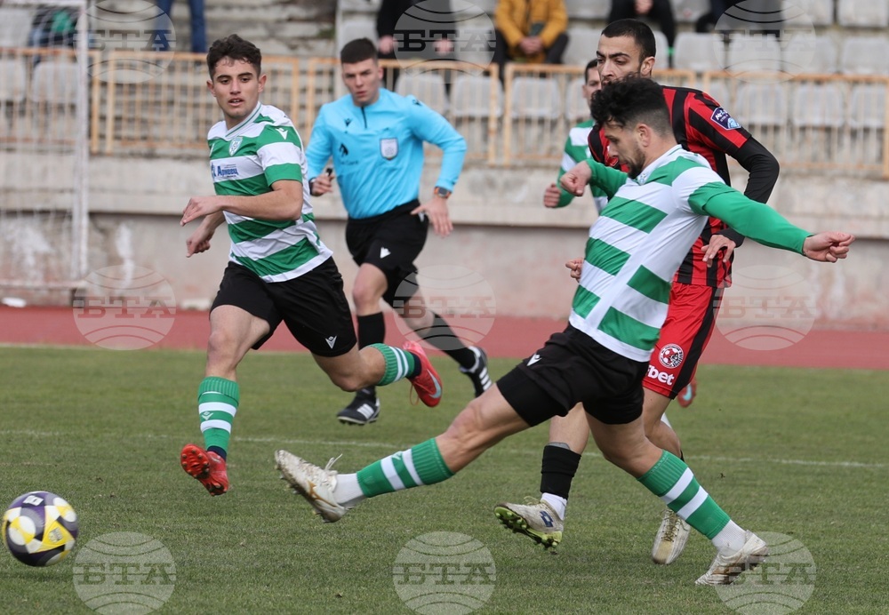 Черно море загуби от Локомотив Горна Оряховица в контрола