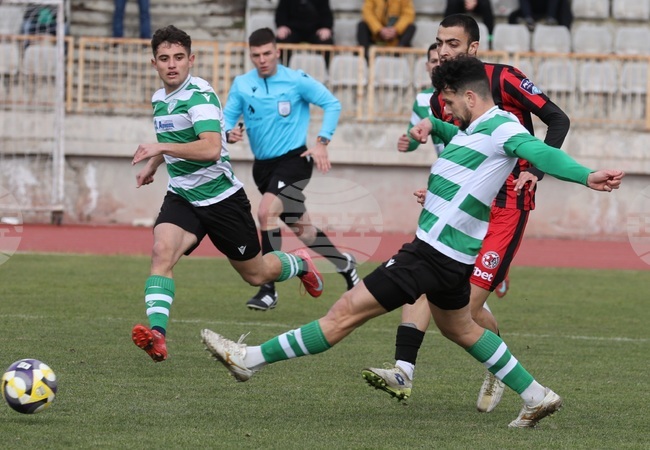 Черно море загуби от Локомотив Горна Оряховица в контрола