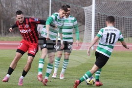 Варна - футбол - „Черно море“ - „Локомотив Горна Оряховица“ - контрола