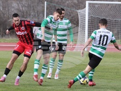 Варна - футбол - „Черно море“ - „Локомотив Горна Оряховица“ - контрола