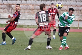 Варна - футбол - „Черно море“ - „Локомотив Горна Оряховица“ - контрола