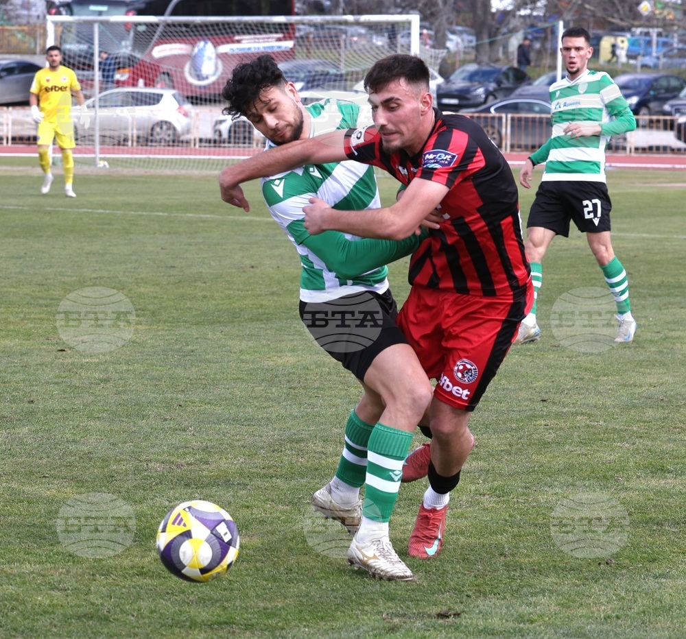 Черно море ще играе последната си контрола в събота срещу Етър