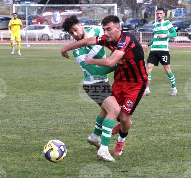 Черно море ще играе последната си контрола в събота срещу Етър