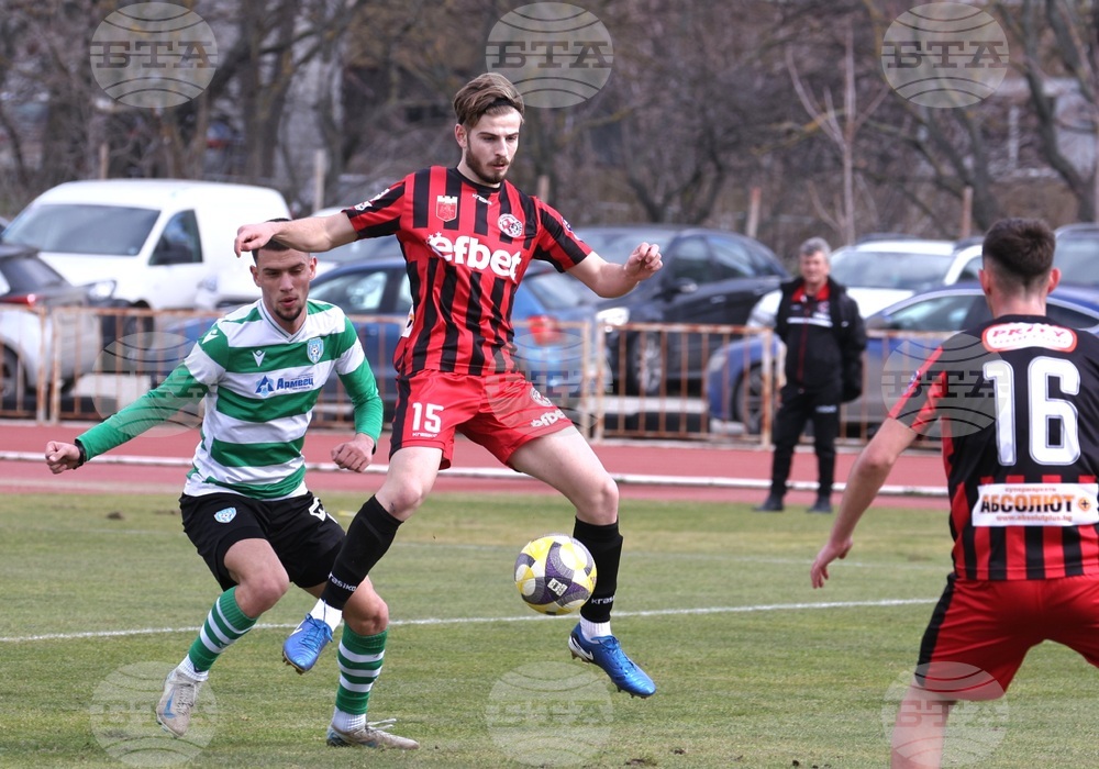 Варна - футбол - „Черно море“ - „Локомотив Горна Оряховица“ - контрола