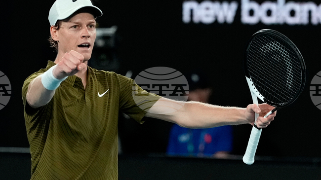 Яник Синер: "Джокович е вдъхновение за всички, на 24 години се надявам да науча още много от него"