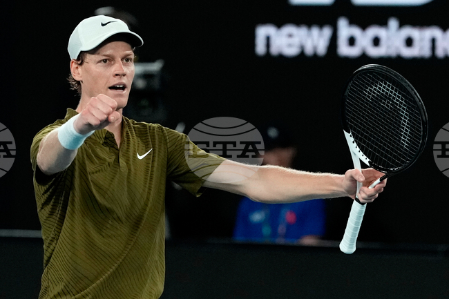 Яник Синер: "Джокович е вдъхновение за всички, на 24 години се надявам да науча още много от него"