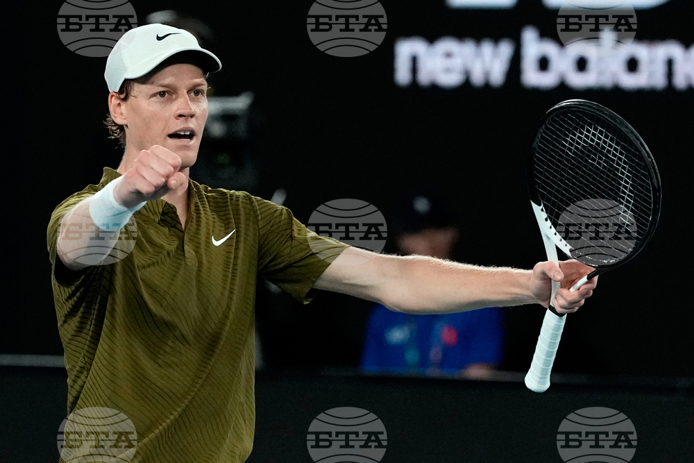 APTOPIX Australian Open Tennis