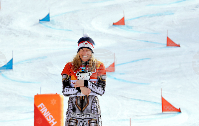 Olympics Snowboard Ester Ledecka