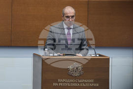 Народно събрание - заседание